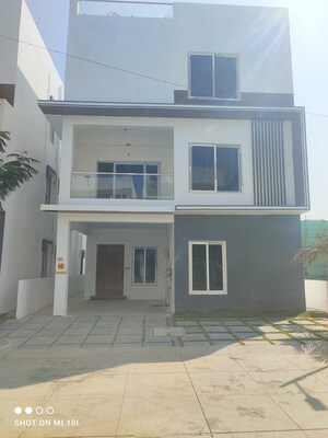 4 BHK Villa – Exterior View View at Bachupally - for Sale