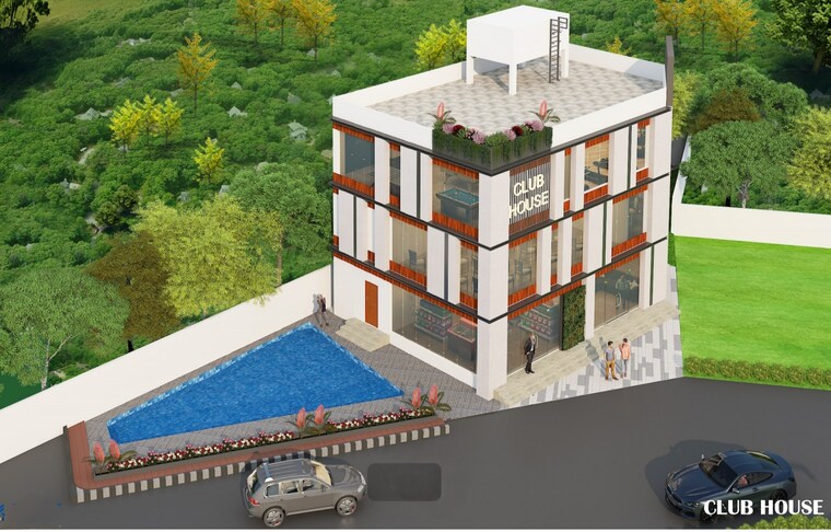 Exterior View, bachupally 4 Bedroom 2800 Sq.Ft. Villa In Bachupally Hyderabad 9278326