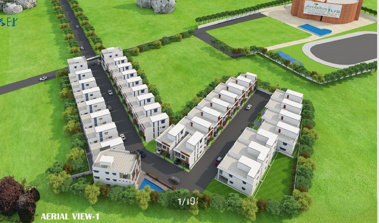 Master Plan, bachupally 4 Bedroom 2800 Sq.Ft. Villa In Bachupally Hyderabad 9278326