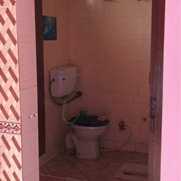 Attached Bathroom in 1 BHK Villa at Sector 02 – for Rent