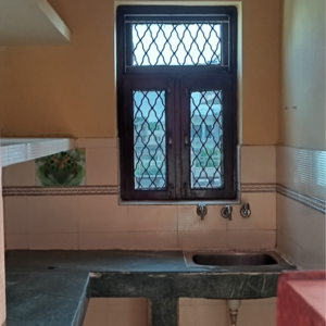 Kitchen in 1 BHK Villa at Sector 02 – for Rent