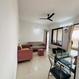 Team Area in 2 BHK Builder Floor at Anand Nagar Chinchwad – for Rent