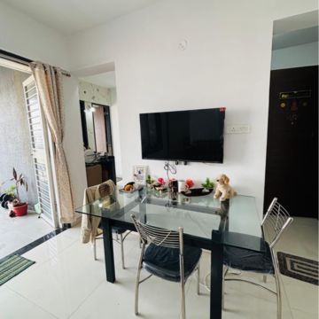 Team Area in 2 BHK Builder Floor at Anand Nagar Chinchwad – for Rent