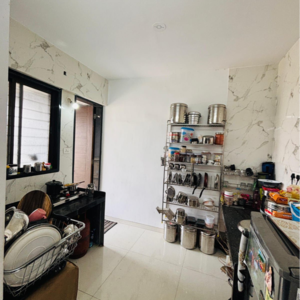 Parking in 2 BHK Builder Floor at Anand Nagar Chinchwad – for Rent