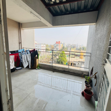 Parking in 2 BHK Builder Floor at Anand Nagar Chinchwad – for Rent
