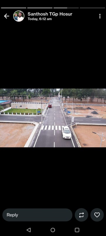  Plot – Exterior View View at Mount Zoe, Sarjapur Bagalur Road - for Sale