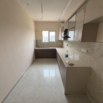 Kitchen in 3 BHK Apartment at Nh 10 Bahadurgarh – for Rent