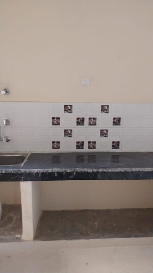 Kitchen in 3 BHK Apartment at Eureka Diya Green City, Raj Nagar Extension – for Sale