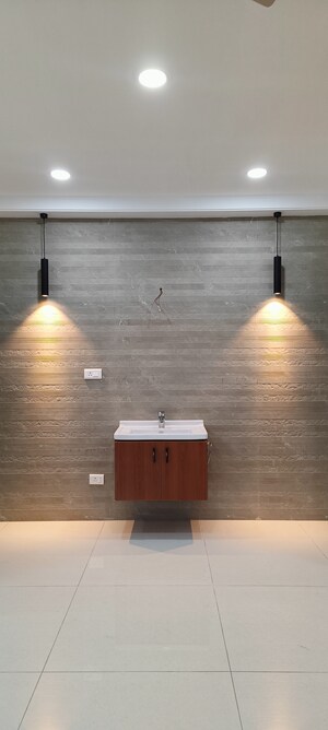 Swimming Pool in 3 BHK Apartment at Rajapushpa Provincia, Narsingi – for Rent