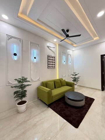 Plot Area in 4 BHK Villa at Dhawas – for Sale