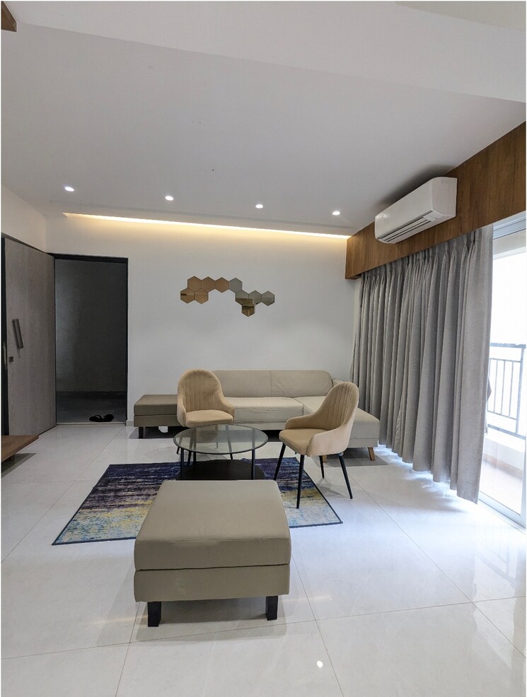 Living Room, liberty-bay-vue 1 Bedroom 501 Sq.Ft. Apartment In Malad West Mumbai 9278367