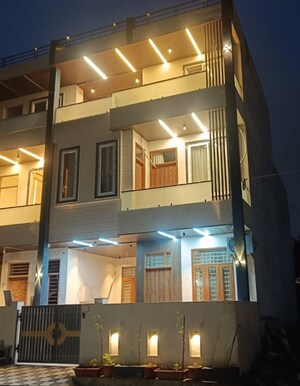 4 BHK Villa – Exterior View View at Dhawas - for Sale