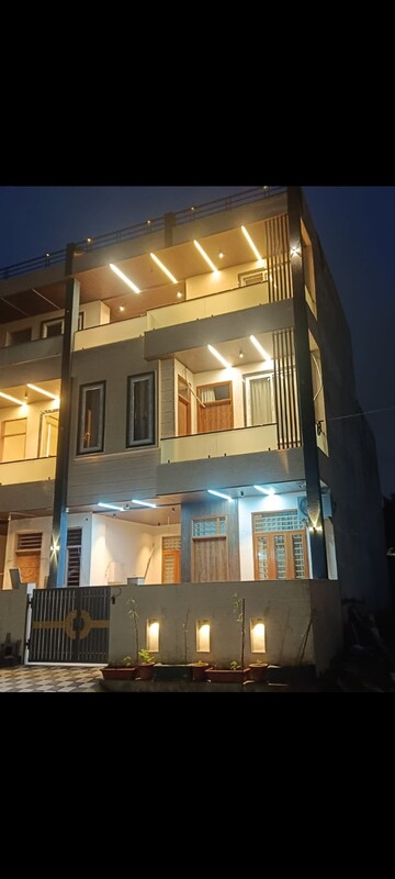 4 BHK Villa – Exterior View View at Dhawas - for Sale