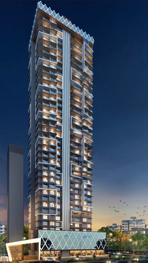 1 BHK Apartment For Sale in Liberty Bay Vue, Malad West