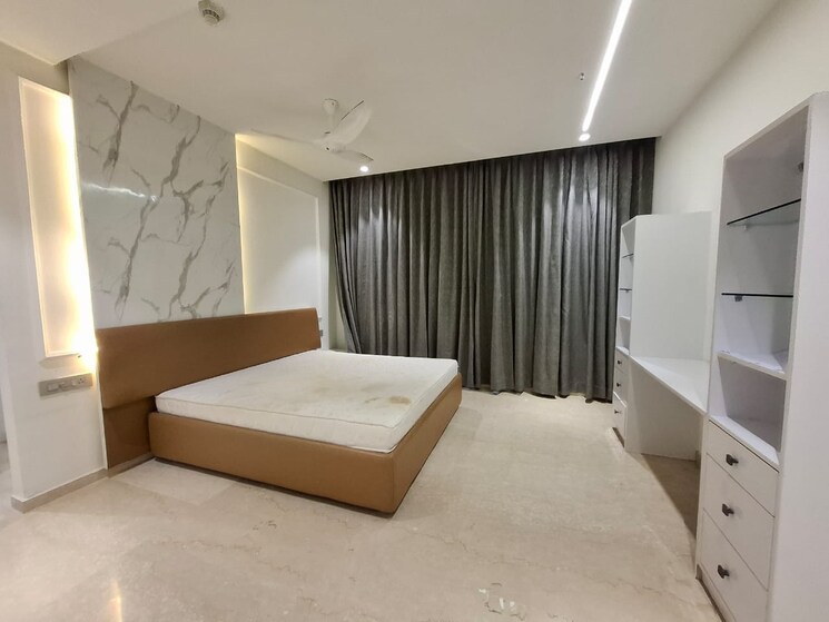 Bedroom, my-home-bhooja 3 Bedroom 3430 Sq.Ft. Apartment In Hi Tech City Hyderabad 9278383