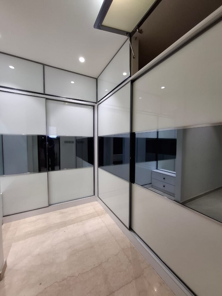 Kitchen, my-home-bhooja 3 Bedroom 3430 Sq.Ft. Apartment In Hi Tech City Hyderabad 9278383