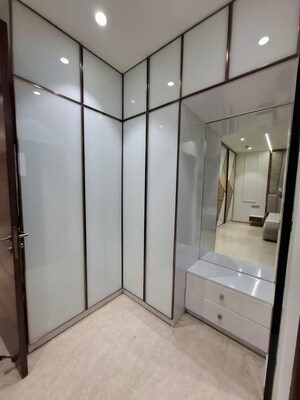 Building Lobby in 3 BHK Apartment at My Home Bhooja, Hi Tech City – for Rent