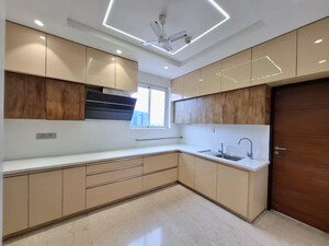 Kitchen in 3 BHK Apartment at My Home Bhooja, Hi Tech City – for Rent