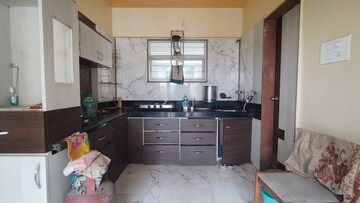 Kitchen in 2 BHK Apartment at Miami Apartment, Dhayari – for Rent