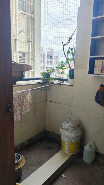 Bathroom in 2 BHK Apartment at Miami Apartment, Dhayari – for Rent