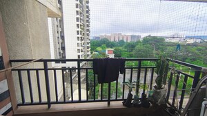 Balcony in 2 BHK Apartment at Miami Apartment, Dhayari – for Rent
