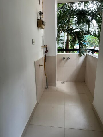 Balcony in 4 BHK Apartment at SMR Vinay Iconia Hyderabad, Kondapur – for Sale