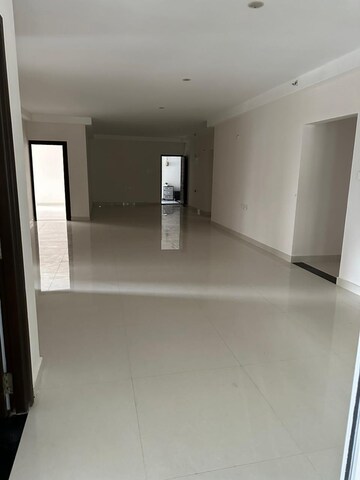 Living Room in 4 BHK Apartment at SMR Vinay Iconia Hyderabad, Kondapur – for Sale