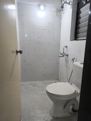 Bathroom in 2 BHK Apartment at Siddharth Nagar Phase 1, Aundh – for Rent
