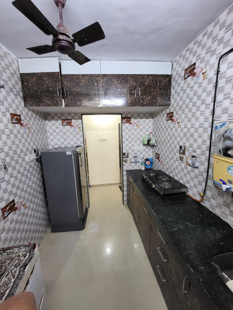 Kitchen, kopar khairane 1 Bedroom 450 Sq.Ft. Apartment In Kopar Khairane Navi Mumbai 9278409