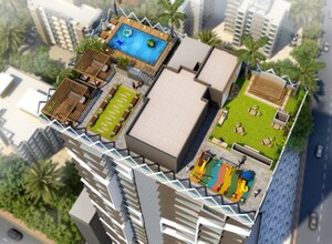 3 BHK Apartment – Exterior View View at Liberty Bay Vue, Malad West - for Sale