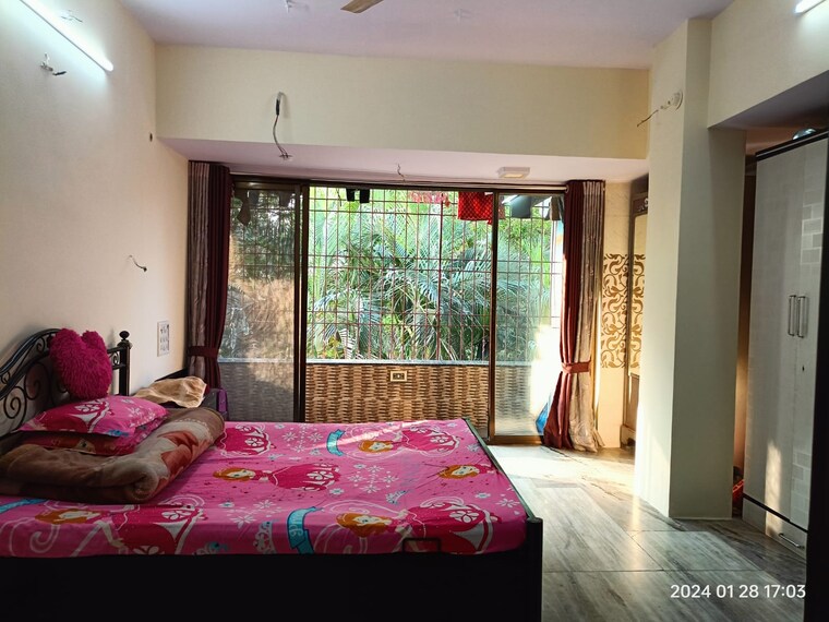 Bedroom, vashi 4 Bedroom 1400 Sq.Ft. Apartment In Vashi Navi Mumbai 9278413