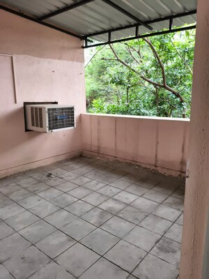 Balcony in 1 BHK Apartment at Rahul Terrace, Koregaon Park – for Rent