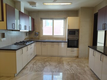 Kitchen in 4 BHK Builder Floor at Boutique Residential Apartments A 3 2, Vasant Vihar – for Rent