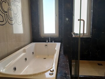 Bathroom in 4 BHK Builder Floor at Boutique Residential Apartments A 3 2, Vasant Vihar – for Rent