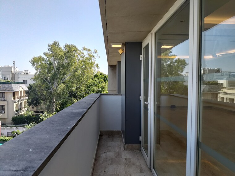 Balcony, boutique-residential-apartments-a-3-2 4 Bedroom 3200 Sq.Ft. Builder Floor In Vasant Vihar Delhi 9278419