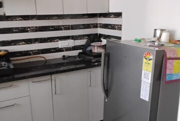 Kitchen in 2 BHK Apartment at GBP Rosewood Estate, Central Derabassi – for Rent