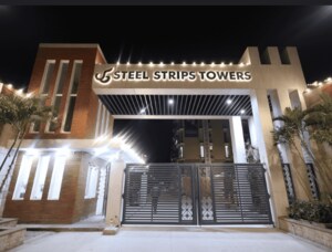 2 BHK Apartment – Exterior View View at Steel Strips Towers, Central Derabassi - for Rent