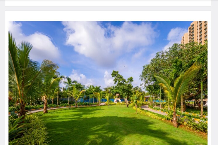 Garden, gurukrupa-marina-enclave 1 Bedroom 454 Sq.Ft. Apartment In Malad West Mumbai 9278427