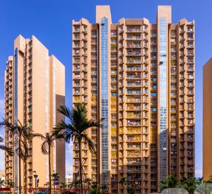 1 BHK Apartment – Exterior View View at Gurukrupa Marina Enclave, Malad West - for Rent