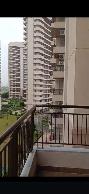 Balcony in 3 BHK Apartment at Chintels Serenity, Sector 109 – for Rent