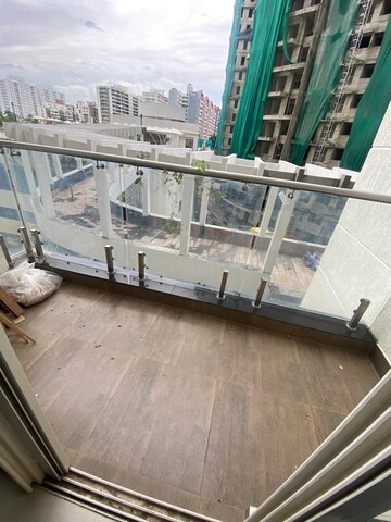 Balcony in 2 BHK Apartment at Pharande Puneville, Punawale – for Sale