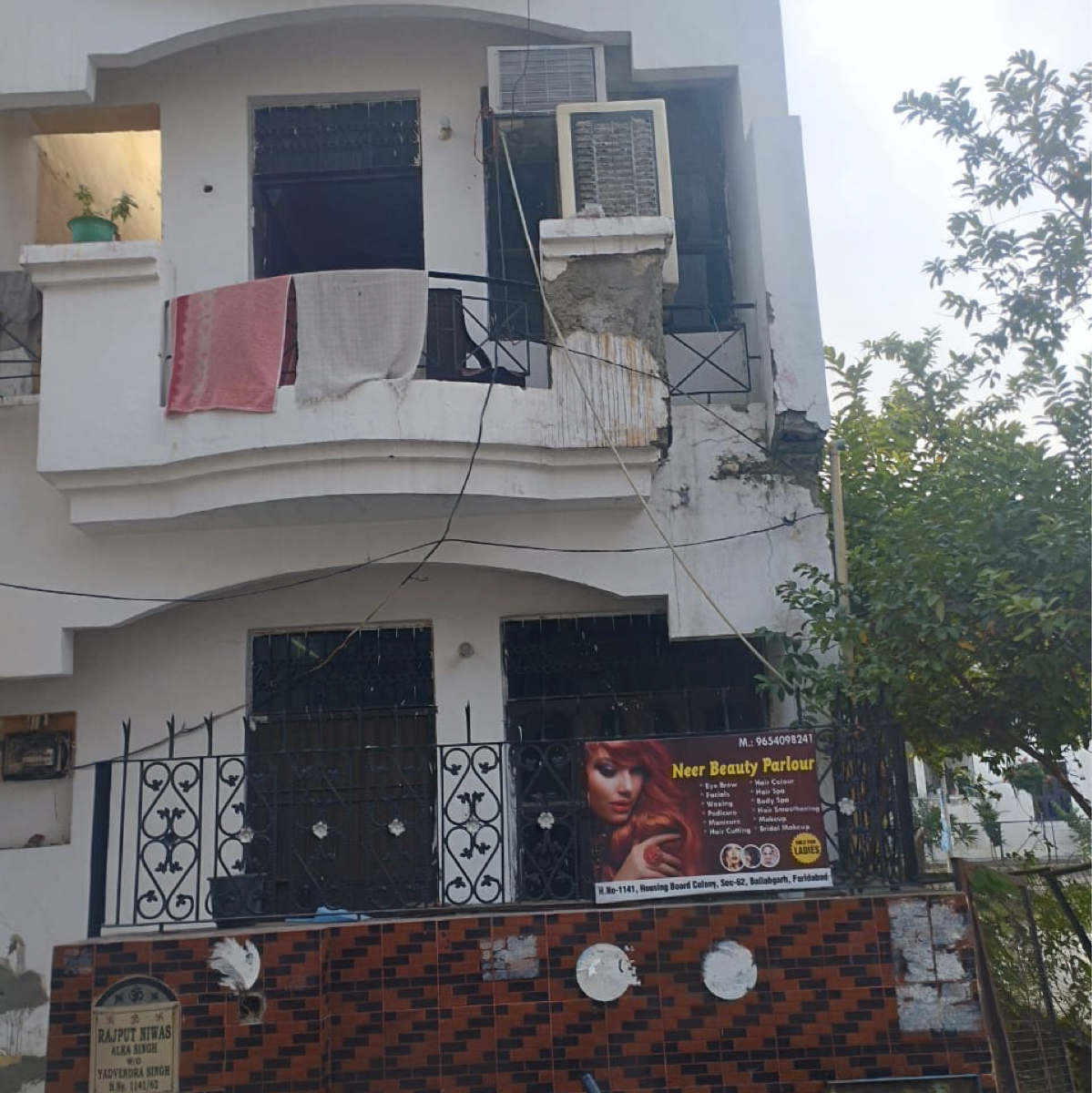2 BHK Independent House For Sale in Huda Apartments