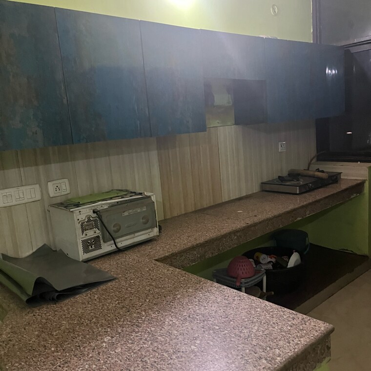Kitchen, huda-apartments 2 Bedroom 540 Sq.Ft. Independent House In Sector 62 Faridabad 9278465