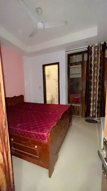 Bedroom in 1 BHK Builder Floor at Rajpur Road – for Rent