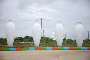  Plot – Exterior View View at Bhogapuram - for Sale