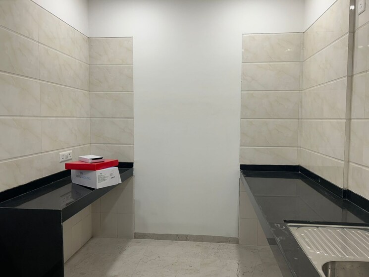 Kitchen, rama-metro-life 3 Bedroom 1000 Sq.Ft. Apartment In Tathawade Pune 9278472