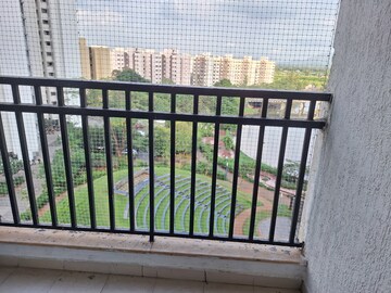 Balcony in 2.5 BHK Apartment at Lodha Casa Rio Gold, Dombivli East – for Rent