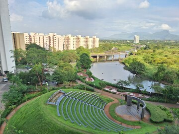 2.5 BHK Apartment – Exterior View View at Lodha Casa Rio Gold, Dombivli East - for Rent
