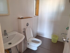 Bathroom in 2.5 BHK Apartment at Lodha Casa Rio Gold, Dombivli East – for Rent