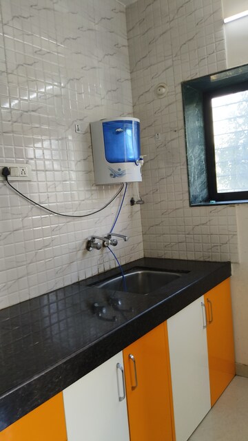 Kitchen in 2 BHK Apartment at Omkar Pearl Apartment, Veerabhadra Nagar – for Rent